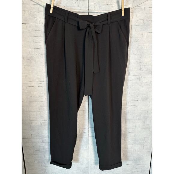 Studio by Torrid women’s black dress pants  tie pockets career wear plus size - Picture 1 of 12